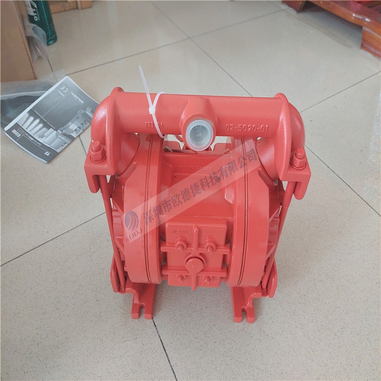 WILDEN隔膜泵 T2AAAABBNSBNABN0014+膜片02-1010-52（一臺泵2片膜數量1圖4